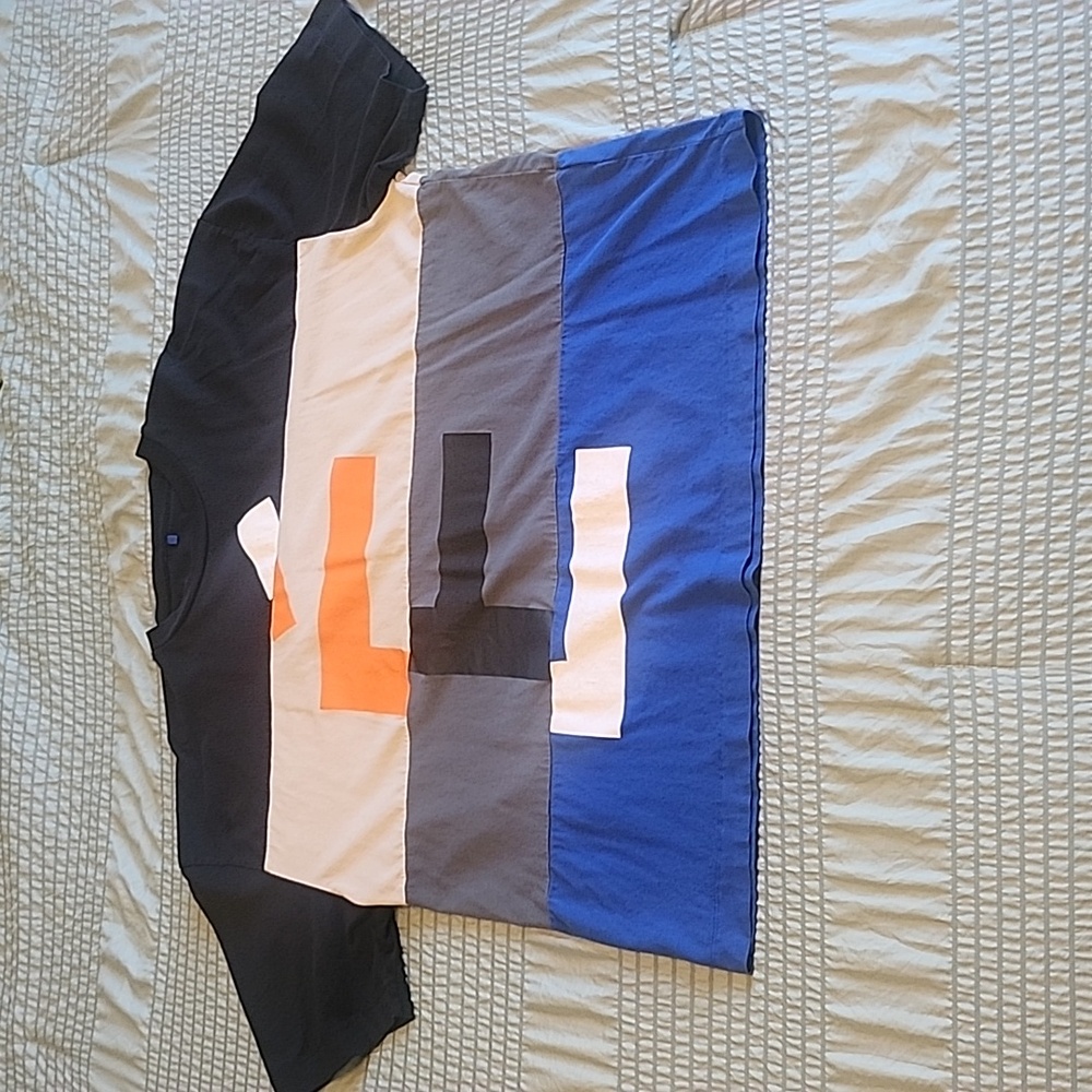 Etudes Oversized Colorblock T-Shirt  Size XL